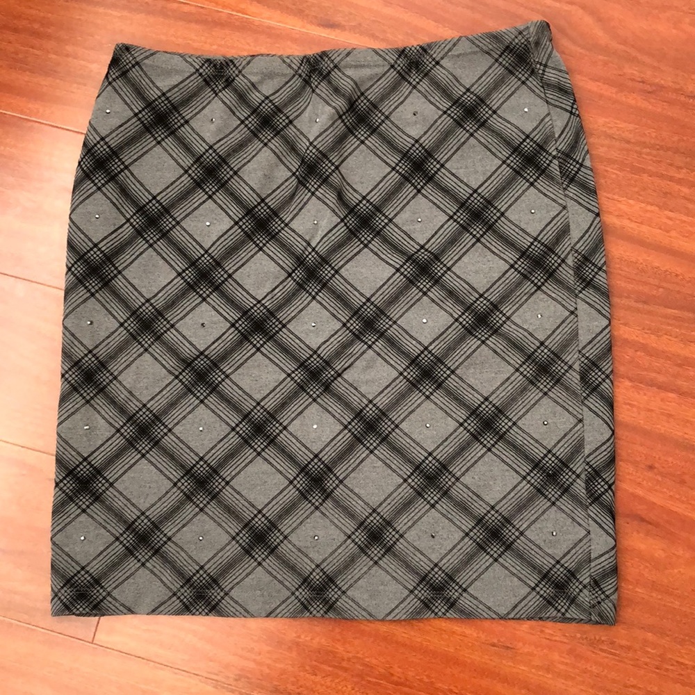 Express knee length skirt